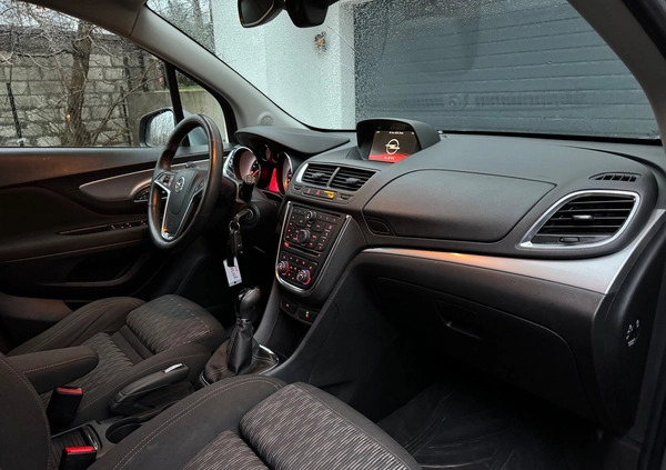 Opel Mokka cena 50900 przebieg: 141700, rok produkcji 2015 z Nałęczów małe 37